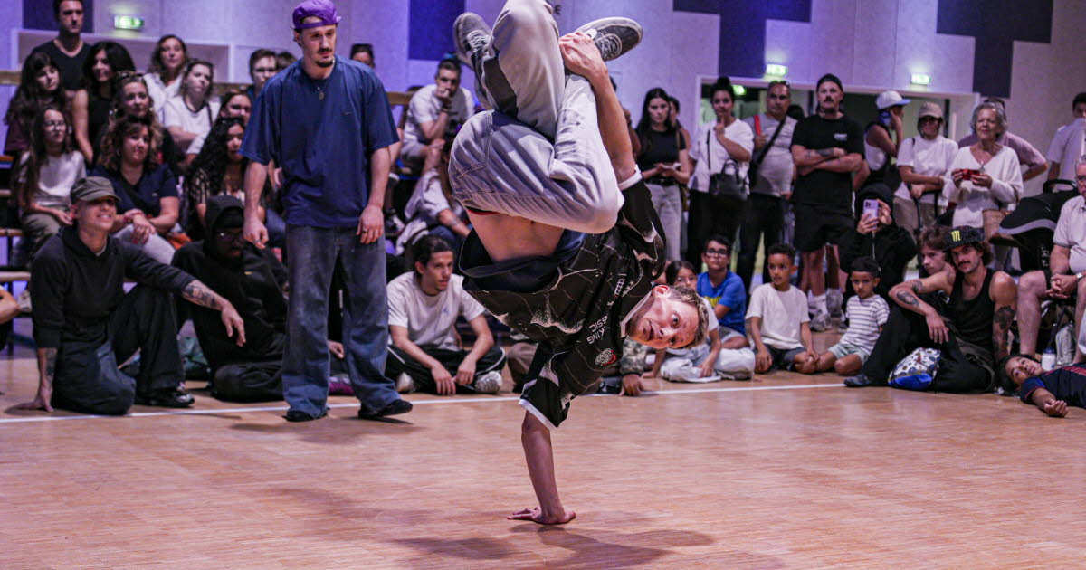 Saint-Louis : Le breakdance, un état d’esprit, met en lumière une jeunesse talentueuse au Forum Street Art