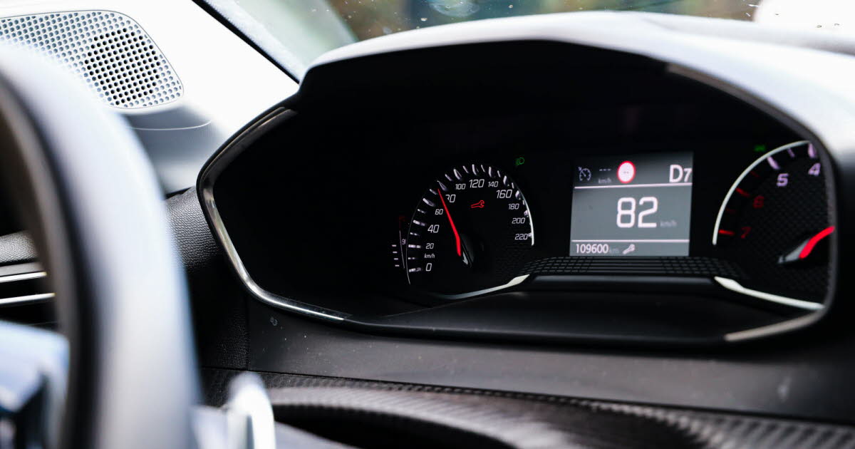 Une voiture accidentée d’occasion a deux fois plus de risques d’avoir un compteur trafiqué.