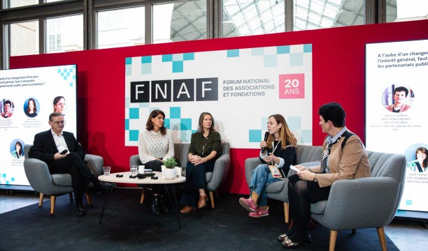 La célébration des 20 ans du Forum des associations et des fondations (FNAF). Photo EBRA/Julien Labrosse