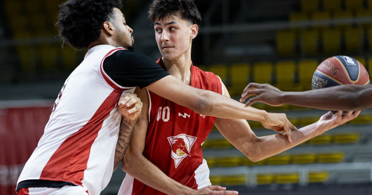 Basket-ball : La SIG Strasbourg crucifiée dans les dernières secondes en Espoirs Élite