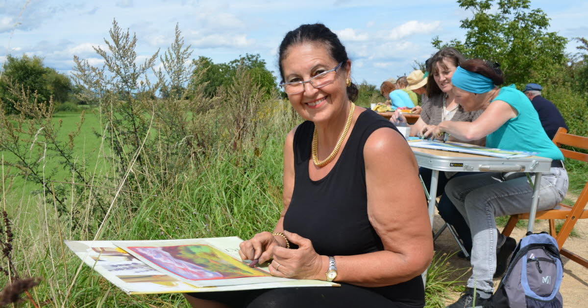 Découverte de la Porte du Ried : savourer la nature en couleurs pastel