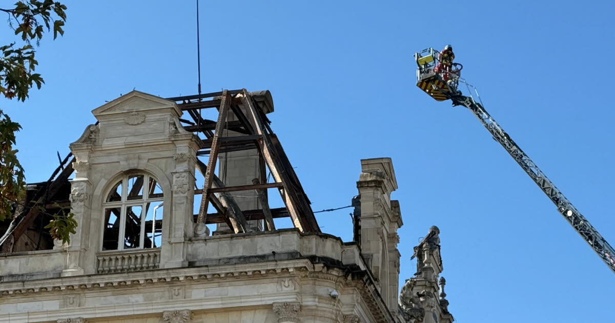 Incendie de la mairie de Limoges le 17 octobre : deux suspects en prison