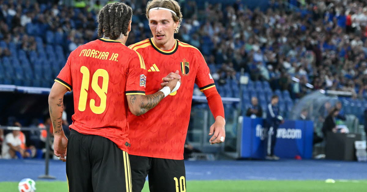 La Belgique vise enfin une victoire dans le football cette fois-ci