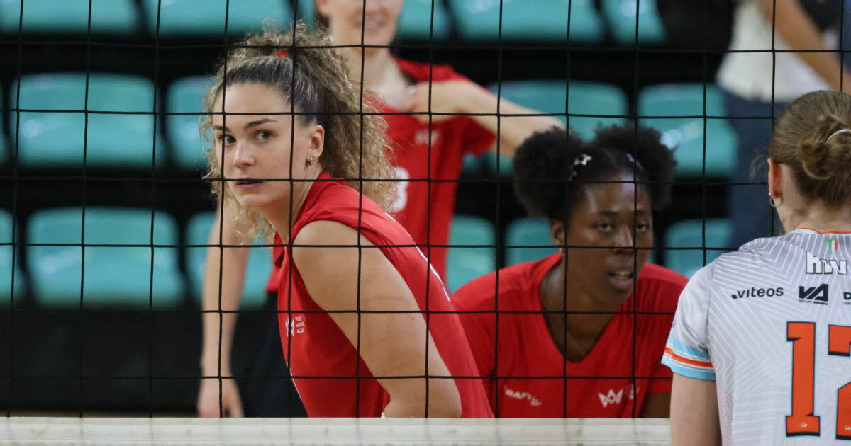 Le Volley Mulhouse Alsace résiste face à Chieri avant la reprise du championnat