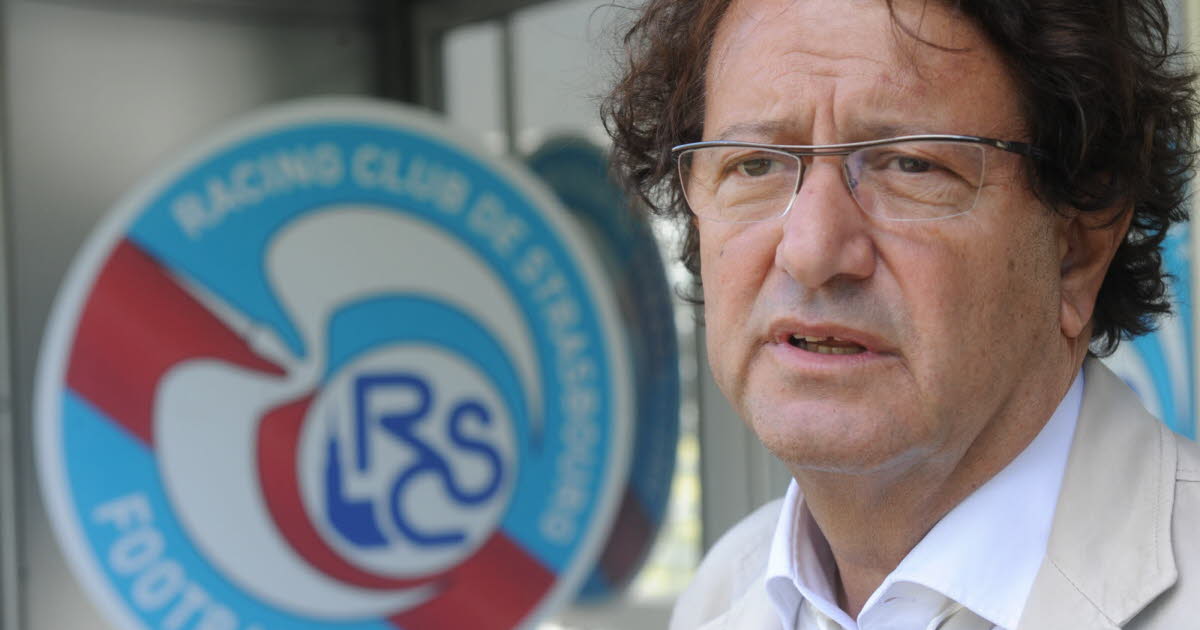 L’ex-président du Racing Club de Strasbourg, Patrick Spielmann, est décédé