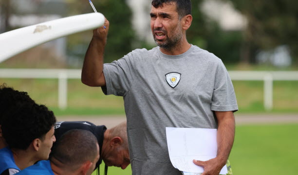 L'entraîneur de Wittenheim Yusuf Arslan a assisté à une lourde défaite de ses joueurs