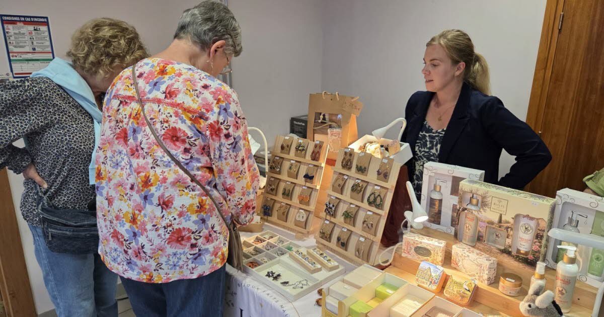 Une trentaine d’artistes mis en lumière au marché des créateurs d’Offendorf