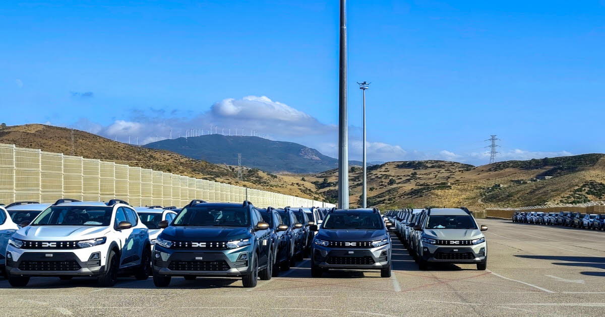 Une usine française produit un million de Dacia Sandero vendues en France